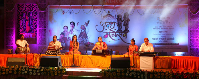 lucknow festival